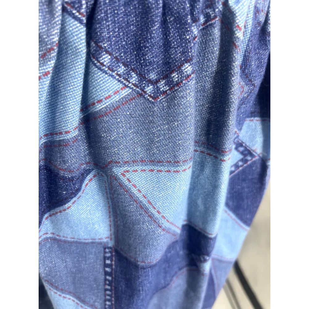 Vtg‎ Womens Apron Smock 
